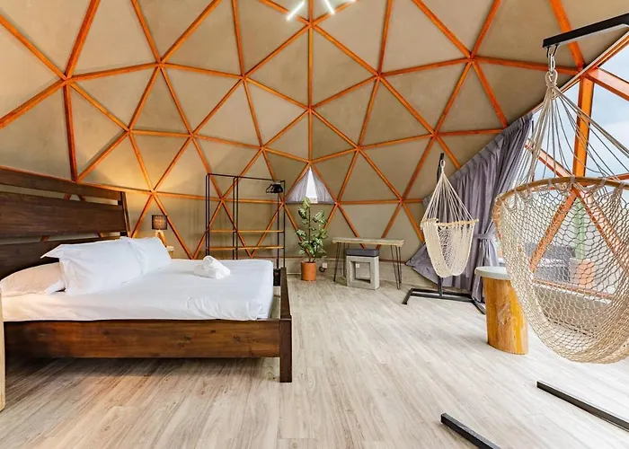 VH Gran GLAMPING en Condesa Romántico escape 94