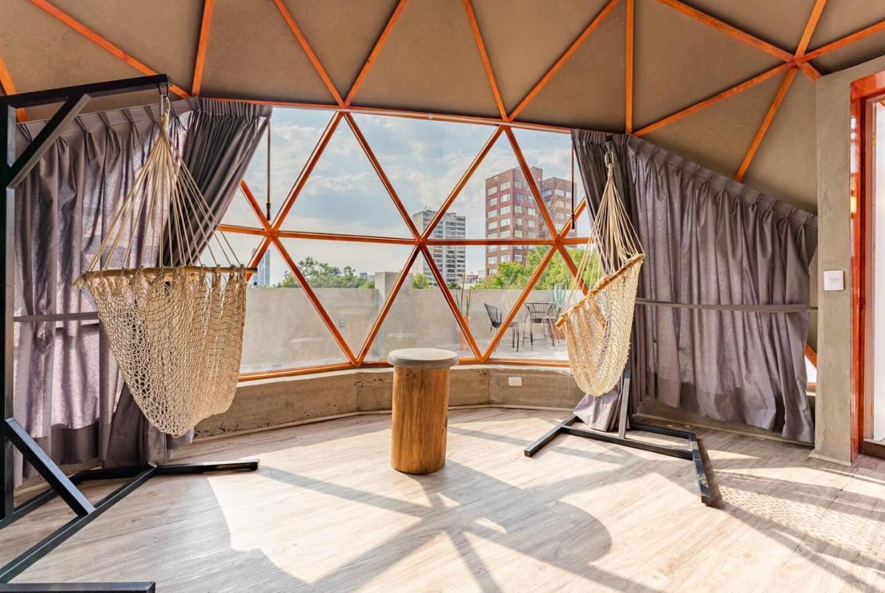Vh Gran Glamping En Condesa Romántico Escape 94 *