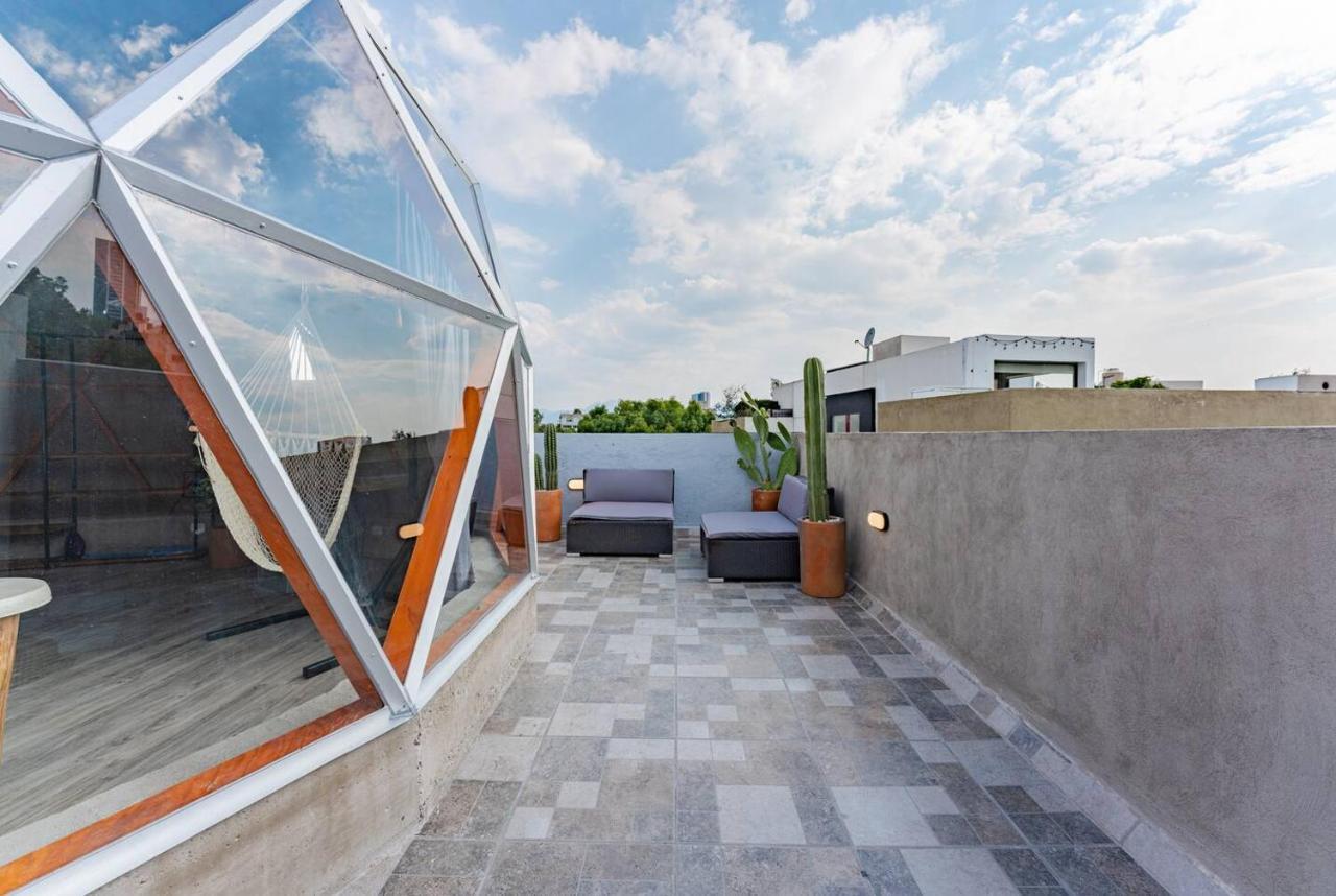 Appartamento Vh Gran Glamping En Condesa Romántico Escape 94 *